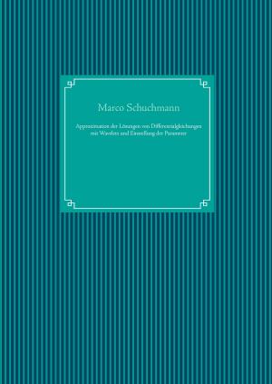 Cover of the book Approximation der Lösungen von Differentialgleichungen mit Wavelets und Einstellung der Parameter by Michael Ronald Hardcastle