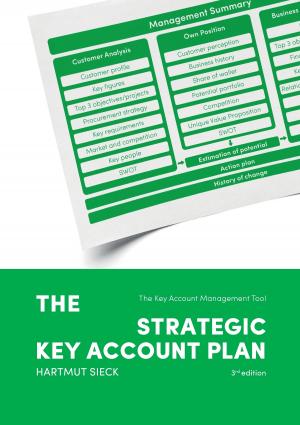 Book cover of The Strategic Key Account Plan