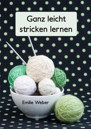 Cover of the book Ganz leicht stricken lernen by Michael Lang