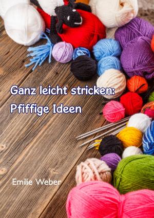 Cover of the book Ganz leicht stricken: Pfiffige Ideen by Emilie Weber
