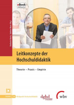 Cover of the book Leitkonzepte der Hochschuldidaktik by Deutsches Institut für Erwachsenenbildung (DIE), Thomas Hartmann