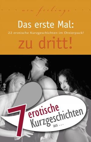 Book cover of 7 erotische Kurzgeschichten aus: "Das erste Mal: zu dritt!"