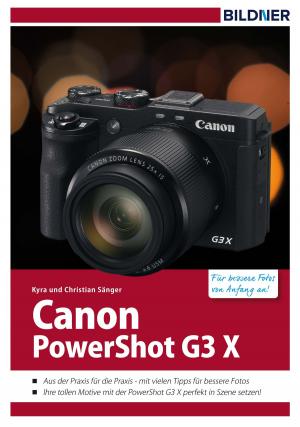 Cover of the book Canon PowerShot G3X by Andreas Zintzsch