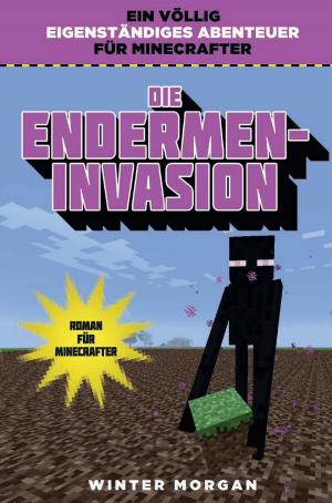 Book cover of Die Endermen-Invasion