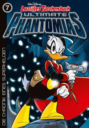Book cover of Lustiges Taschenbuch Ultimate Phantomias 07