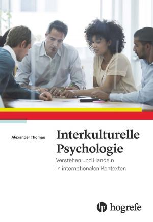 Book cover of Interkulturelle Psychologie