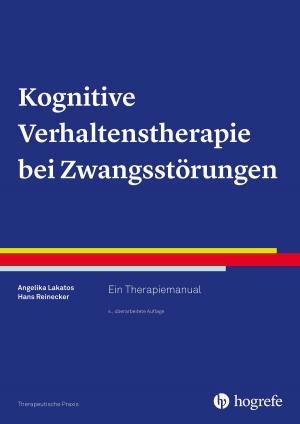 Book cover of Kognitive Verhaltenstherapie bei Zwangsstörungen