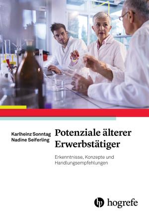 Cover of the book Potenziale älterer Erwerbstätiger by Hans-Ulrich Wittchen, Thomas Lang, Dorte Westphal, Sylvia Helbig-Lang, Andrew T. Gloster