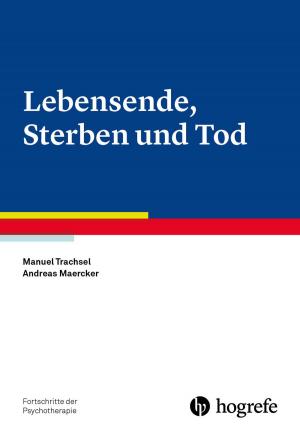 Cover of the book Lebensende, Sterben und Tod by 