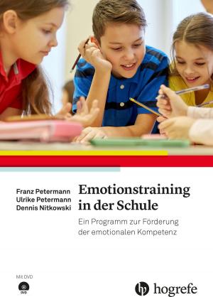 Cover of the book Emotionstraining in der Schule by Stefan Krumm, Christian Dries, Inga Mertin