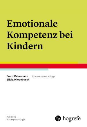 Book cover of Emotionale Kompetenz bei Kindern
