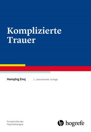 Cover of the book Komplizierte Trauer by Meike Sachse, Jana Fasbender, Rainer Sachse