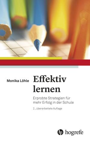 Cover of the book Effektiv lernen by Sigrun Schmidt-Traub