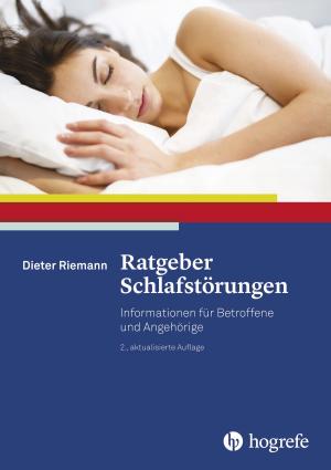 Book cover of Ratgeber Schlafstörungen