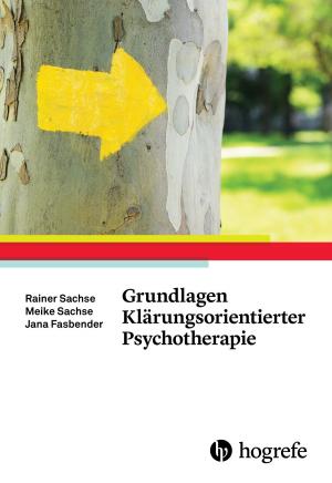 Cover of the book Grundlagen Klärungsorientierter Psychotherapie by Monika Löhle