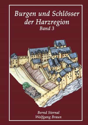 Book cover of Burgen und Schlösser der Harzregion
