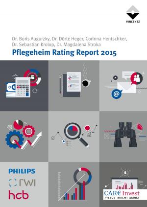 Cover of the book Pflegeheim Rating Report 2015 by Thomas Brock, Michael Groteklaes, Peter Mischke