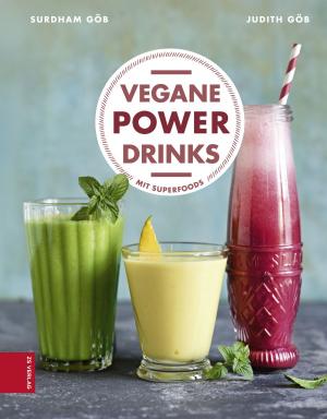 Cover of the book Vegane Power-Drinks by Melanie Zanin, Manuel Weyer