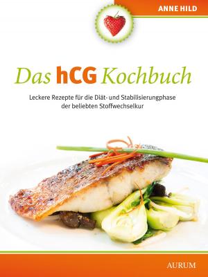 Book cover of Das hCG Kochbuch