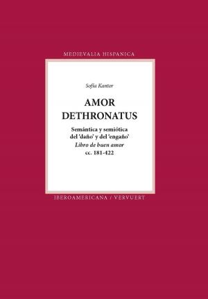 Cover of the book Amor dethronatus by Matthew Bush