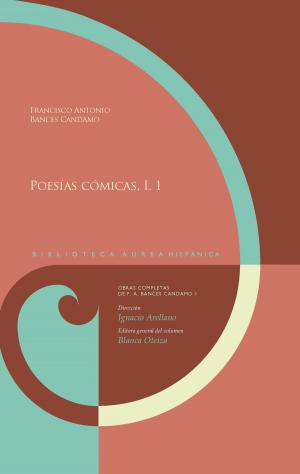 Cover of the book Obras completas, I Poesías cómicas, 1 by Ana Casas