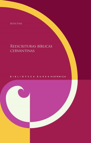 Book cover of Reescrituras bíblicas cervantinas