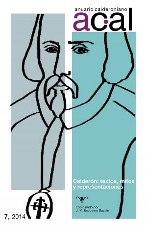 Cover of the book Anuario calderoniano 7 (2014) by Manuel Pérez