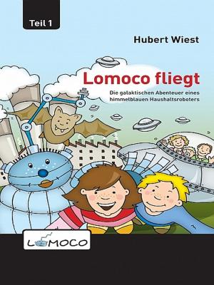 Cover of the book Lomoco fliegt by Jana Mänz