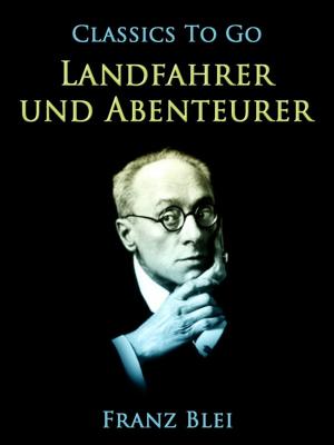 Cover of the book Landfahrer und Abenteurer by Charles Brockden Brown