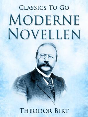 Cover of the book Moderne Novellen by Edward Bulwer-Lytton