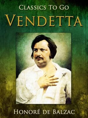 Cover of the book Vendetta by Alexandre Dumas