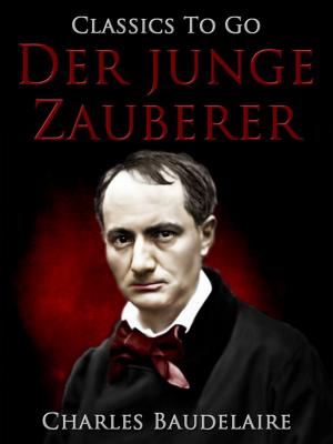 Cover of the book Der junge Zauberer by Marie Belloc Lowndes