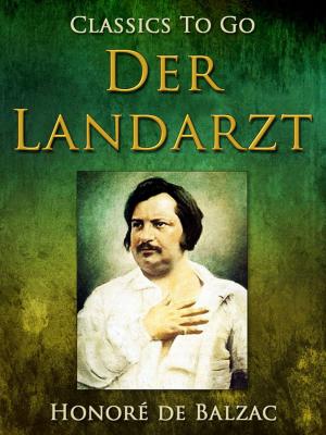 Cover of the book Der Landarzt by Algernon Blackwood