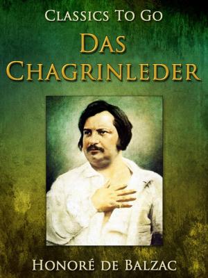 Cover of the book Das Chagrinleder by Edgar Rice Borroughs