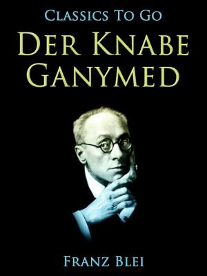Cover of the book Der Knabe Ganymed by Aristophanes