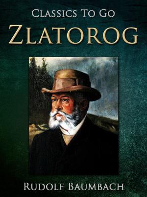 Cover of the book Zlatorog by Robert Louis Stevenson