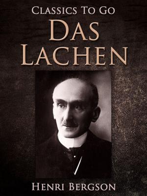 Cover of the book Das Lachen by Robert Leighton