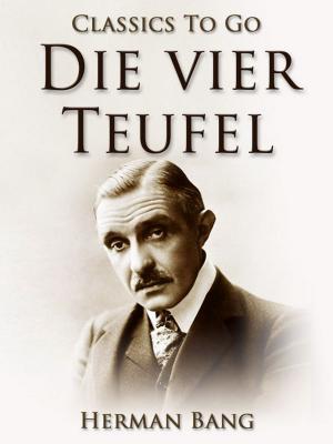 Cover of the book Die vier Teufel by Algernon Blackwood