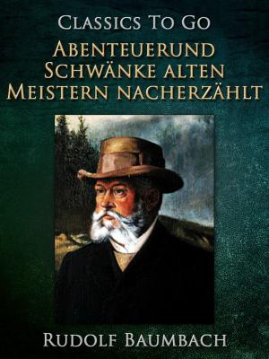 Book cover of Abenteuer und Schwänke Alten Meistern Nacherzählt