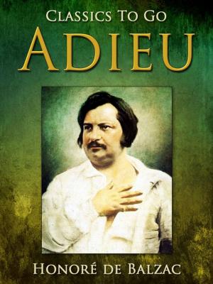 Cover of the book Adieu by G. K. Chesterton