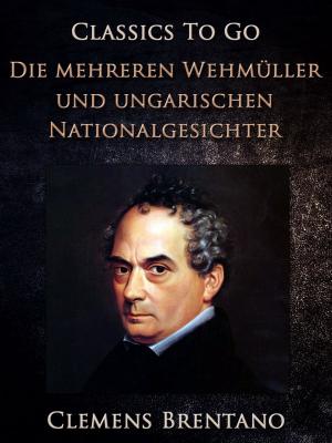 Cover of the book Die mehreren Wehmüller und ungarischen Nationalgesichter by Guy de Maupassant