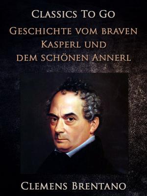 Book cover of Geschichte vom braven Kasperl und dem schönen Annerl
