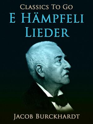 Cover of the book E Hämpfeli Lieder by P. G. Wodehouse