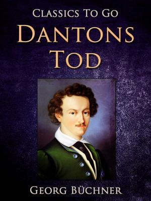 Cover of the book Dantons Tod by Edgar Wallace