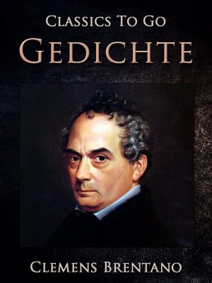 Cover of the book Gedichte by Charles Brockden Brown