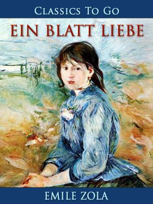 Cover of the book Ein Blatt Liebe by Honoré de Balzac