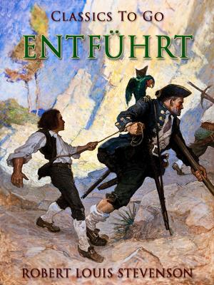 Cover of the book Entführt by Jacob Burckhardt
