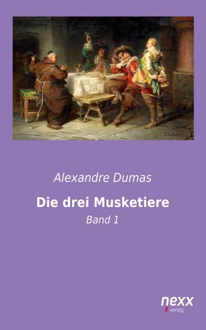 Cover of the book Die drei Musketiere by Edgar Wallace