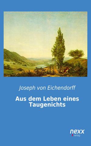 Cover of Aus dem Leben eines Taugenichts