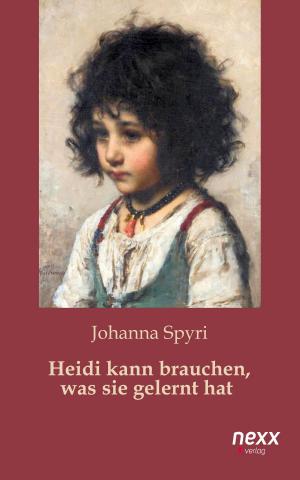 Book cover of Heidi kann brauchen, was sie gelernt hat